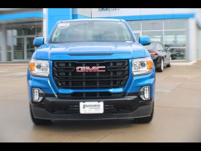 2021 GMC Canyon Elevation