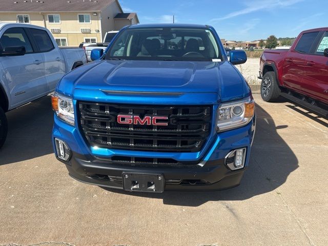 2021 GMC Canyon Elevation