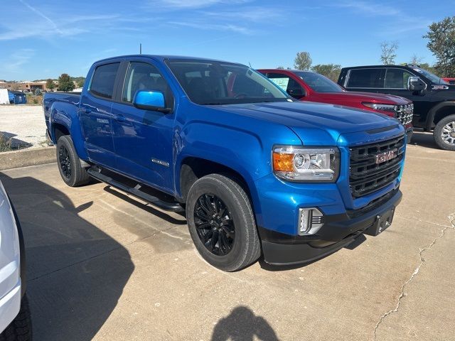 2021 GMC Canyon Elevation