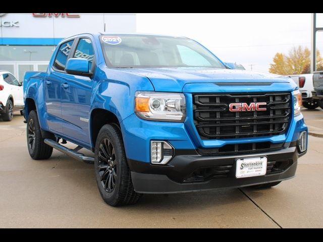 2021 GMC Canyon Elevation