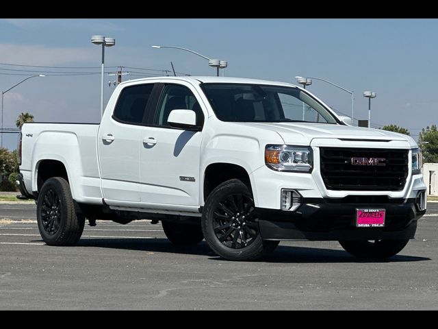 2021 GMC Canyon Elevation