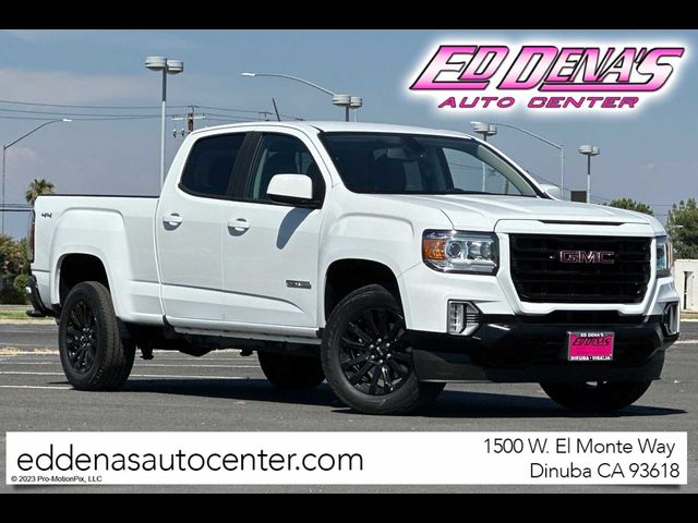 2021 GMC Canyon Elevation