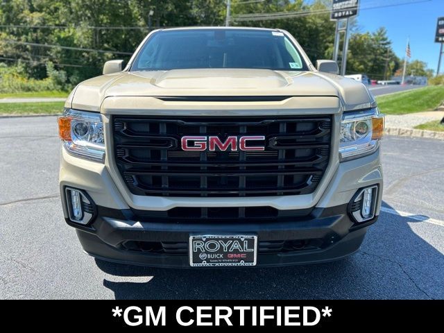 2021 GMC Canyon Elevation