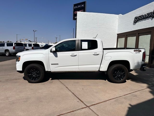 2021 GMC Canyon Elevation