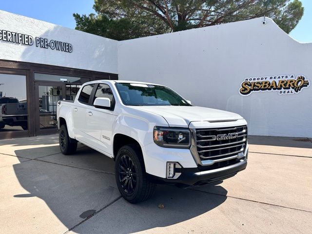 2021 GMC Canyon Elevation