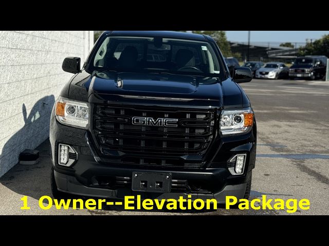 2021 GMC Canyon Elevation