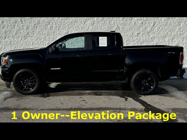 2021 GMC Canyon Elevation