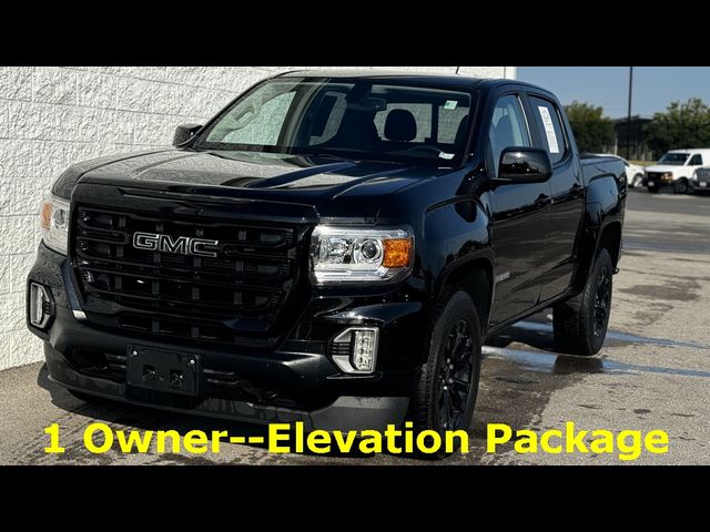 2021 GMC Canyon Elevation