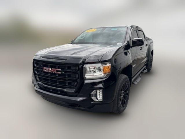 2021 GMC Canyon Elevation