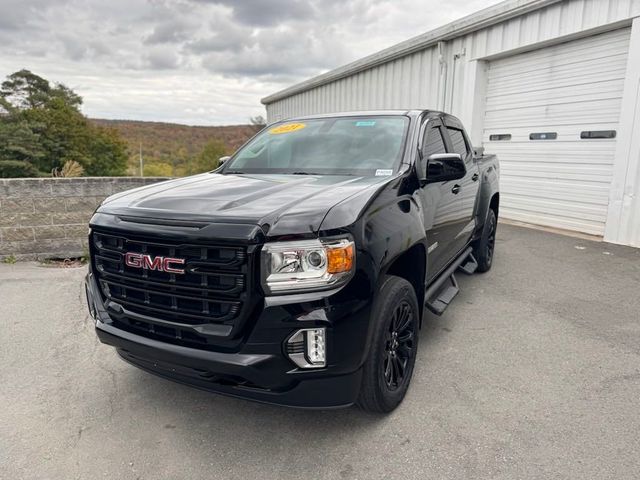 2021 GMC Canyon Elevation