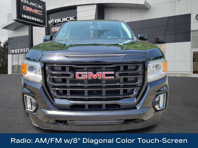 2021 GMC Canyon Elevation