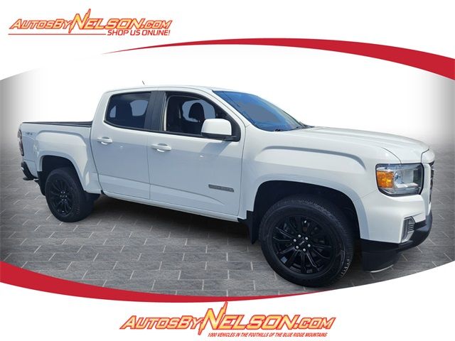 2021 GMC Canyon Elevation