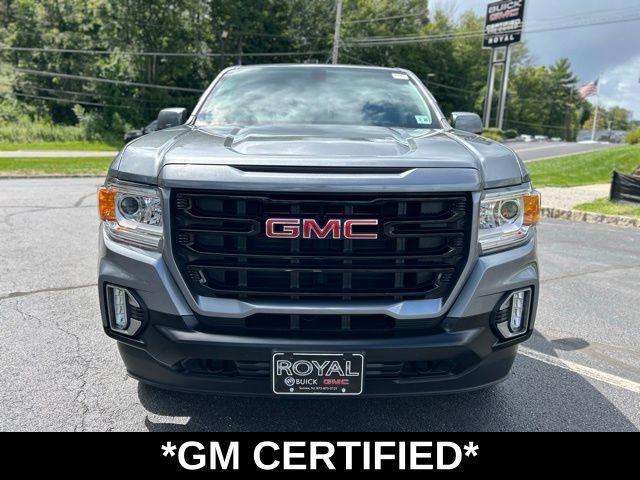 2021 GMC Canyon Elevation