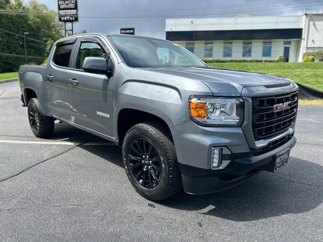 2021 GMC Canyon Elevation