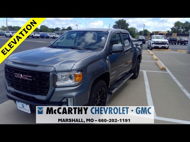 2021 GMC Canyon Elevation