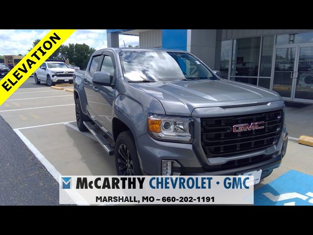 2021 GMC Canyon Elevation