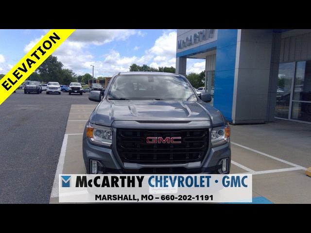 2021 GMC Canyon Elevation