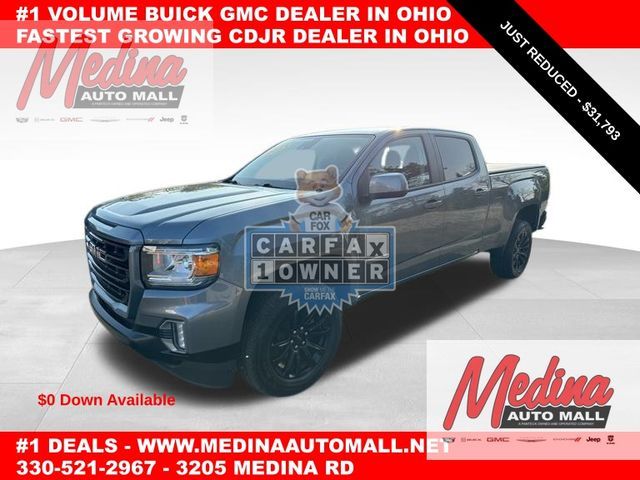 2021 GMC Canyon Elevation