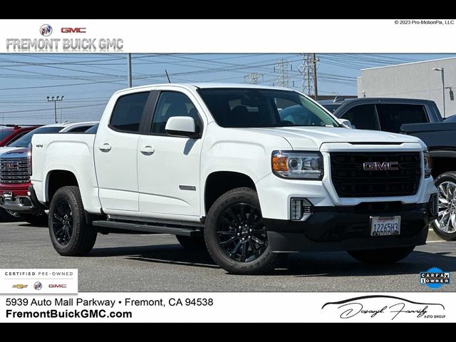 2021 GMC Canyon Elevation