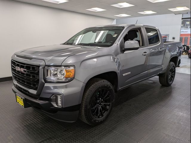 2021 GMC Canyon Elevation