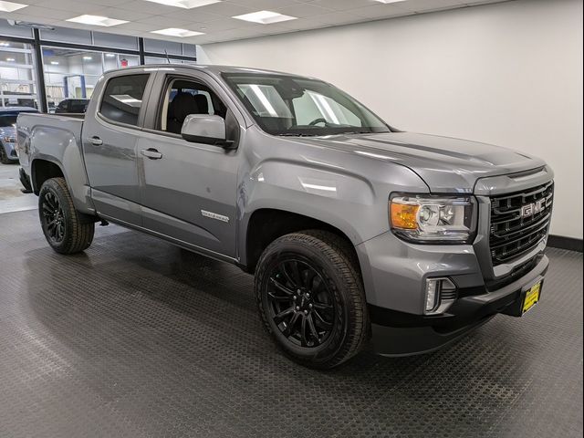 2021 GMC Canyon Elevation