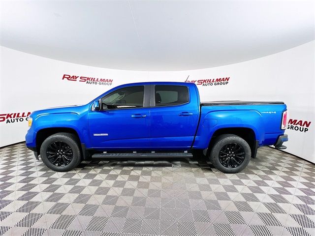 2021 GMC Canyon Elevation