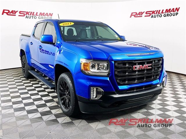 2021 GMC Canyon Elevation