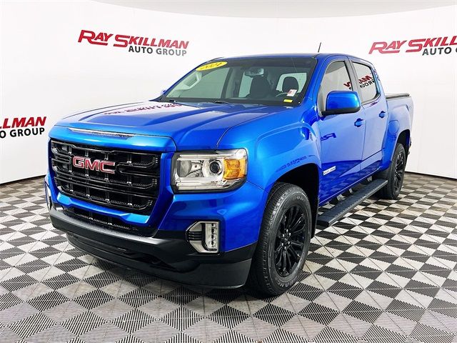 2021 GMC Canyon Elevation