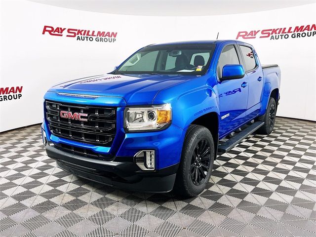 2021 GMC Canyon Elevation