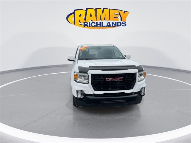 2021 GMC Canyon Elevation