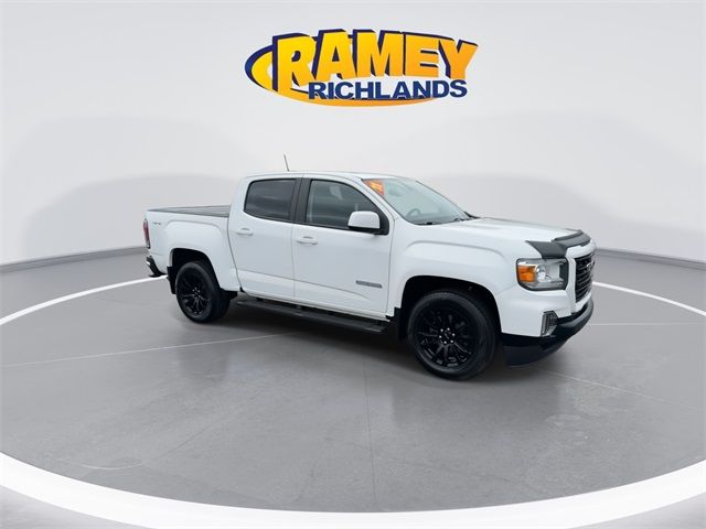 2021 GMC Canyon Elevation