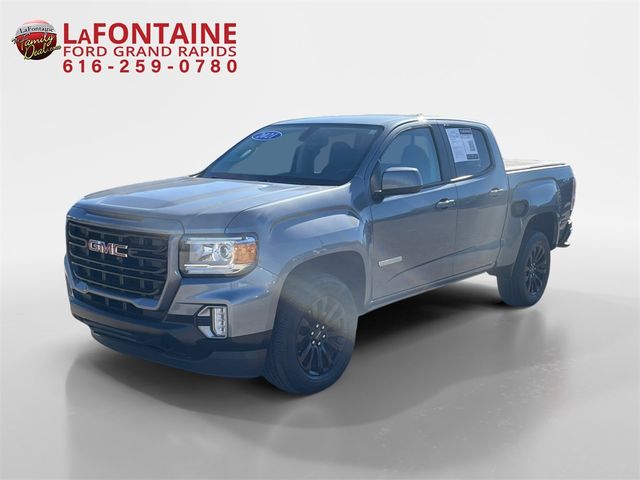 2021 GMC Canyon Elevation