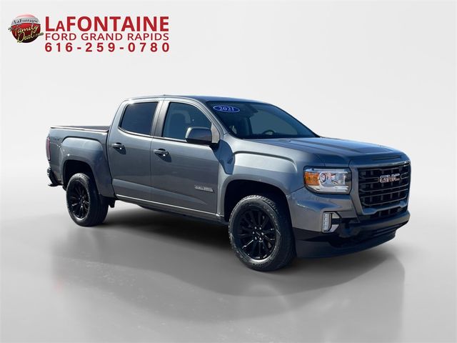 2021 GMC Canyon Elevation