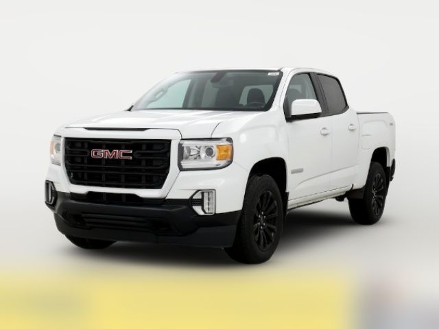 2021 GMC Canyon Elevation