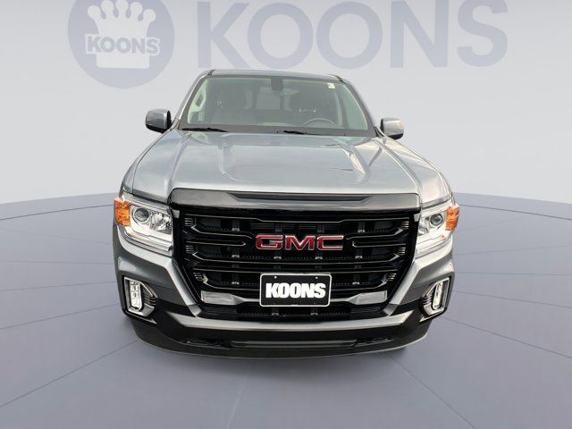 2021 GMC Canyon Elevation