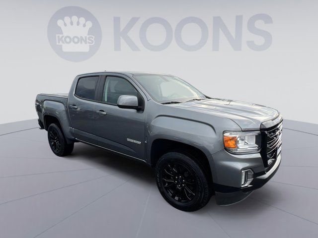 2021 GMC Canyon Elevation