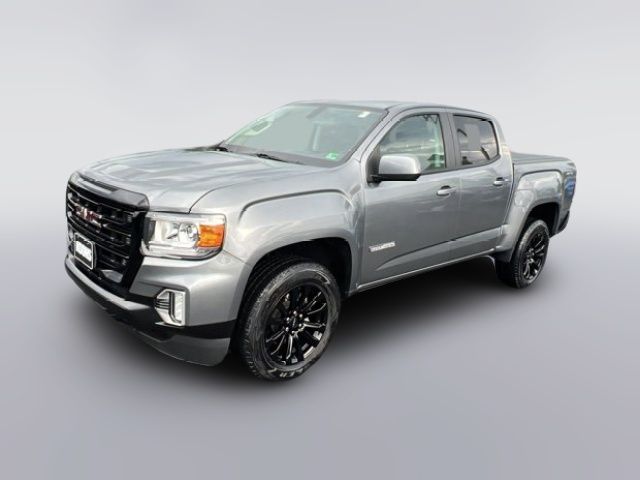 2021 GMC Canyon Elevation