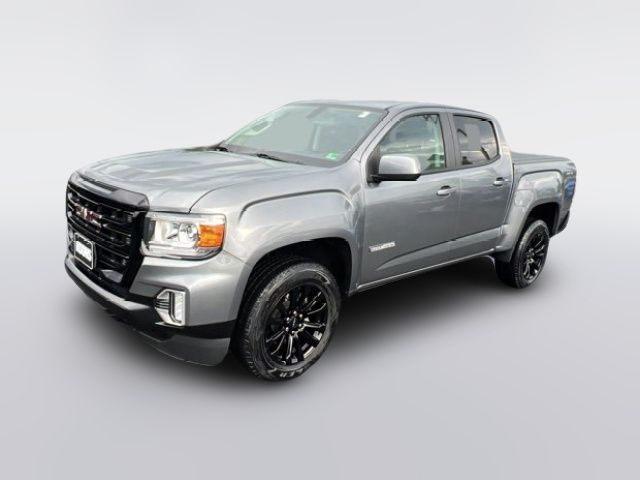 2021 GMC Canyon Elevation