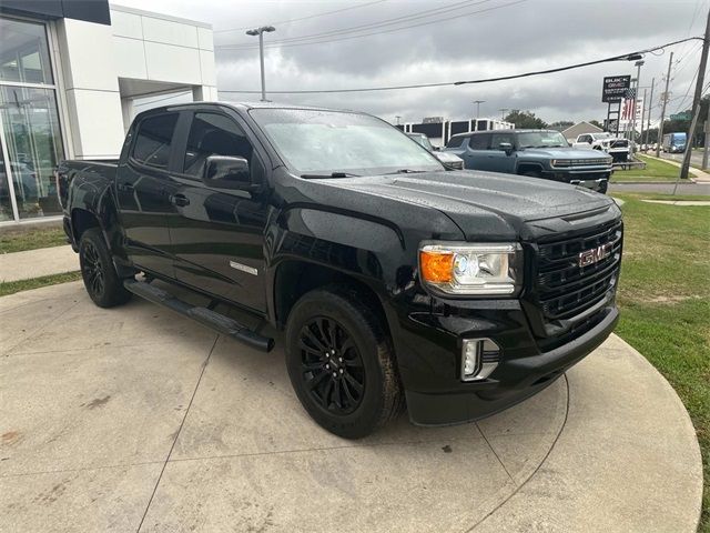 2021 GMC Canyon Elevation