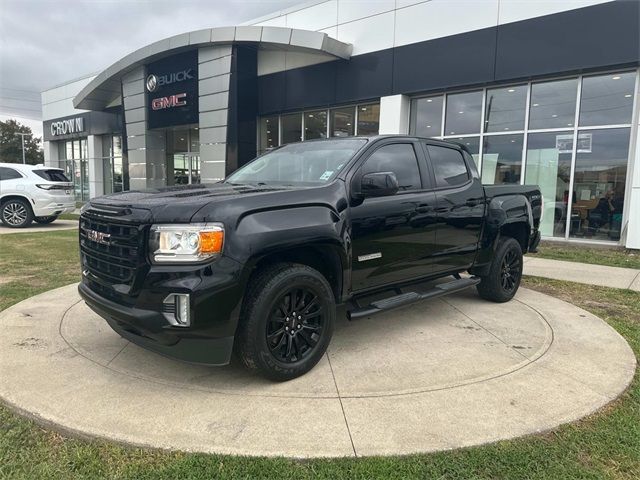 2021 GMC Canyon Elevation