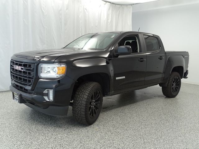 2021 GMC Canyon Elevation