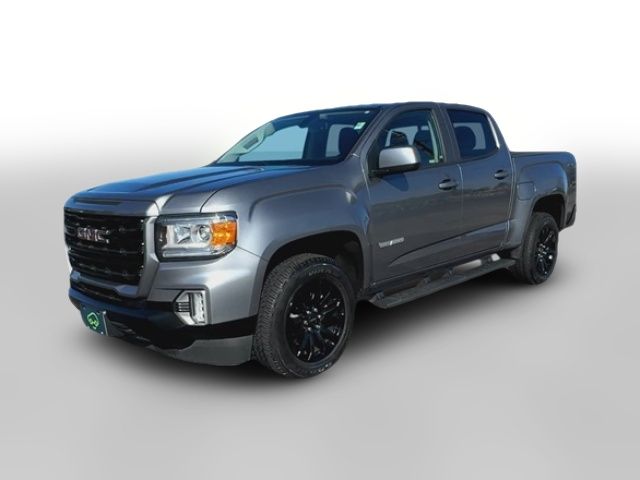 2021 GMC Canyon Elevation