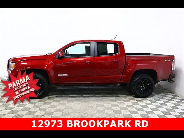 2021 GMC Canyon Elevation