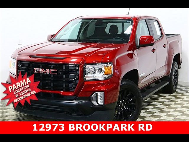 2021 GMC Canyon Elevation