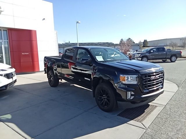 2021 GMC Canyon Elevation