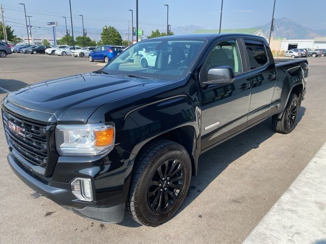 2021 GMC Canyon Elevation