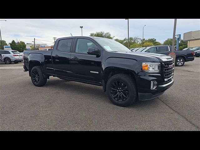 2021 GMC Canyon Elevation