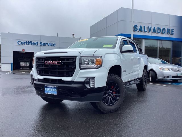 2021 GMC Canyon Elevation