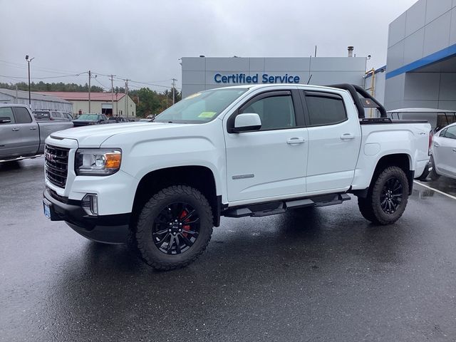 2021 GMC Canyon Elevation