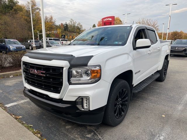 2021 GMC Canyon Elevation